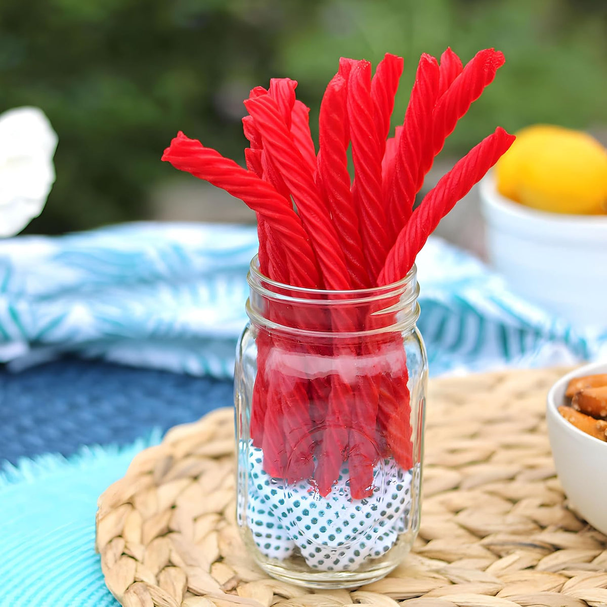 Authentic Red Vines USA imported snack trays overview
