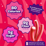All three flavor variants of the USA imported JOYRIDE candy lineup arranged together