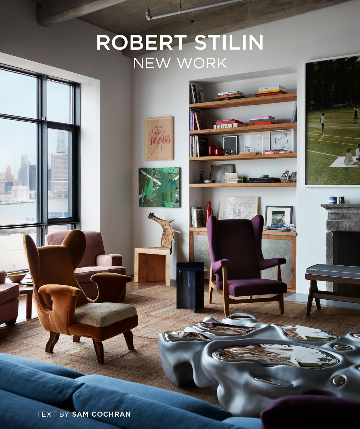 Robert Stilin New Work hardcover interior design book front cover