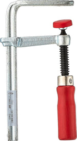 Bessey Gtr12 table clamp ergonomic wooden handle detail