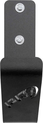 Side profile view of the PRx performance rope holder bracket