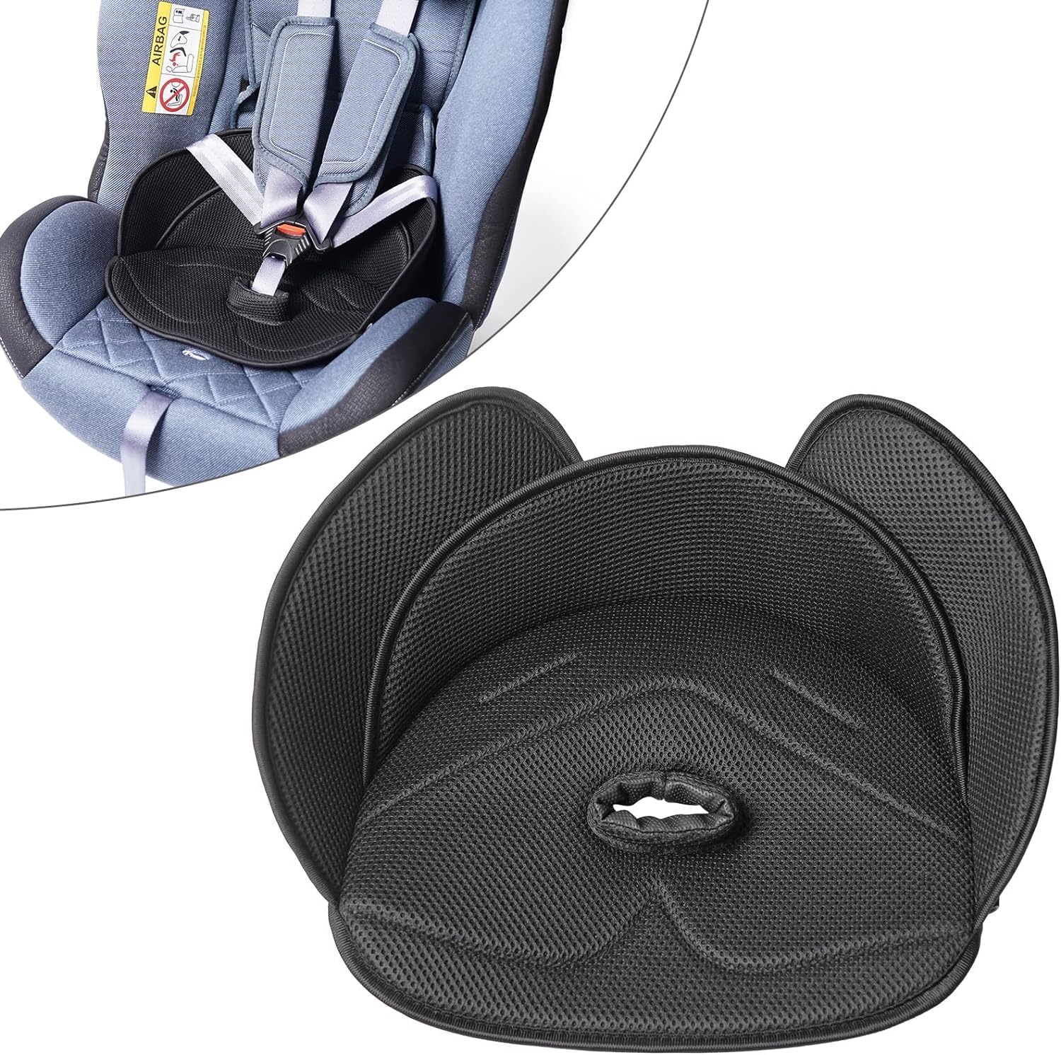 Ihaapsi Cute Shape Baby Piddle Pad front view