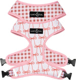 Heavy duty lightweight padded pet vest for comfortable daily dog walking.
