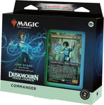 Magic The Gathering Duskmourn Jump Scare Commander Deck front view box packaging