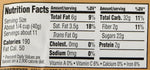 Close up of gourmet dark chocolate covered raisins snack