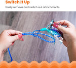 Catstages cat wand toy packaging and accessories