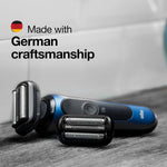 Braun 53B cutting elements close up