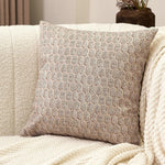 Amor Virisso Floral Pillow Covers 20x20 Farmhouse Neutral Decorative Pillow Covers for Couch Accent Sofa Pillows 1PC, Dark Brown - Image 14