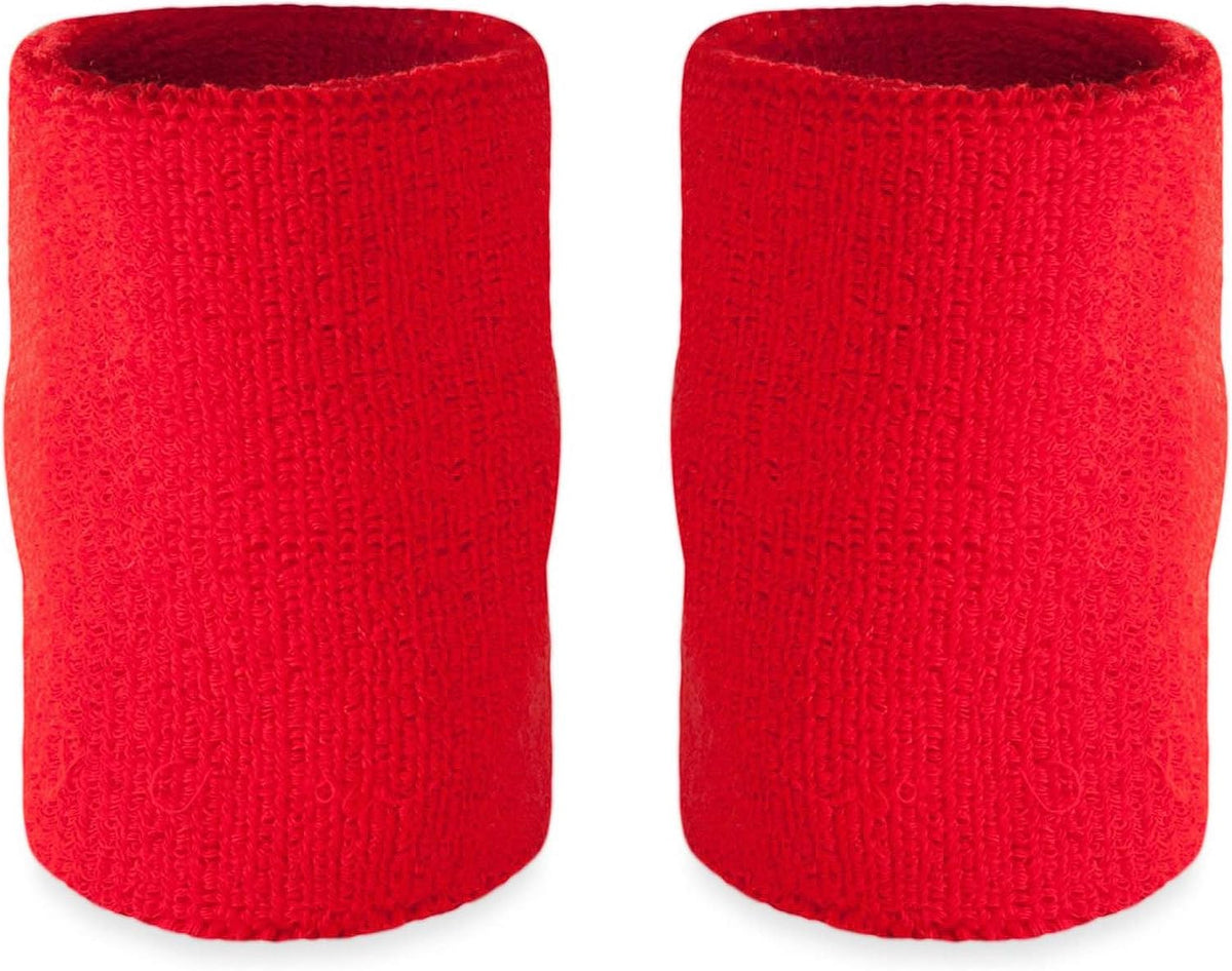 Suddora basketball wrist sweatbands packaging view