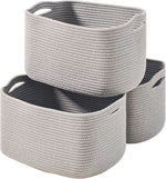 ICERZCZ foldable storage basket flat view