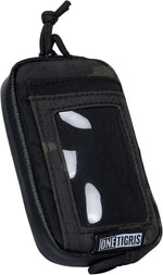 ONETIGRIS Tactical Front Pocket Wallet, Zipper Coin Pouch with ID Window | 500D Nylon Wallet, 4 Card Slots, Waterproof Zippers, Compat Cash Bag, Minimalist Cards Organizer Wallet for Women & Men - Image 11