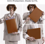 Comfyable 16 inch brown sleeve angled display