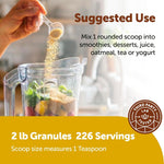 Micro Ingredients golden monk fruit sweetener used in coffee