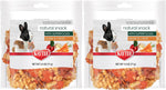 Kaytee natural superfoods apple and carrot flavor crunchy treat mix texture