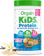 Orgain Kids Dairy Protein Powder Shake Mix, Chocolate Brownie - 8g Grass-Fed Dairy Protein, 4g Fiber, 23 Vitamins & Minerals, Gluten Free, No Soy Ingredients, Adds Nutrients to Kids Snacks, 1lb - Image 10