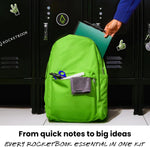 Rocketbook planner accessories in use