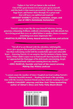 Patrick Hinds memoir hardcover book spine and cover layout design