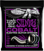 Ernie Ball Extra Slinky Cobalt Electric Guitar Strings, 8-38 Gauge (P02725) - Image 11