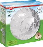 Kaytee clear run-about exercise ball front view small pet accessory
