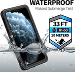 BEASTEK rugged case back view showing transparent finish