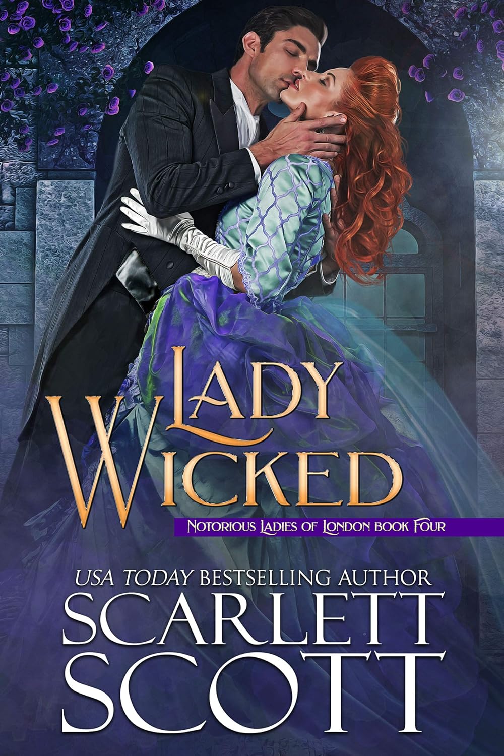 Scarlett Scott Lady Wicked Kindle Edition book cover front view historical romance novel