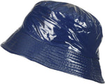 TOUTACOO vinyl bucket hat inner polyester lining detail