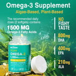 Nextdia plant-based softgels close up view