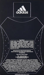 Adidas Dynamic Pulse Eau De Toilette side profile of the glass bottle