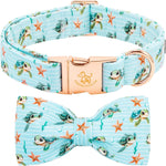 Dog Collar, Dog Collar with Bow tie, Dill Pickles Print Pet Collars Pet Collar Boy Cute Bowtie Collar Dog for Medium Dogs - Image 12
