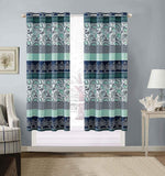 Grand Linen coverlet set styled with matching standard pillow shams