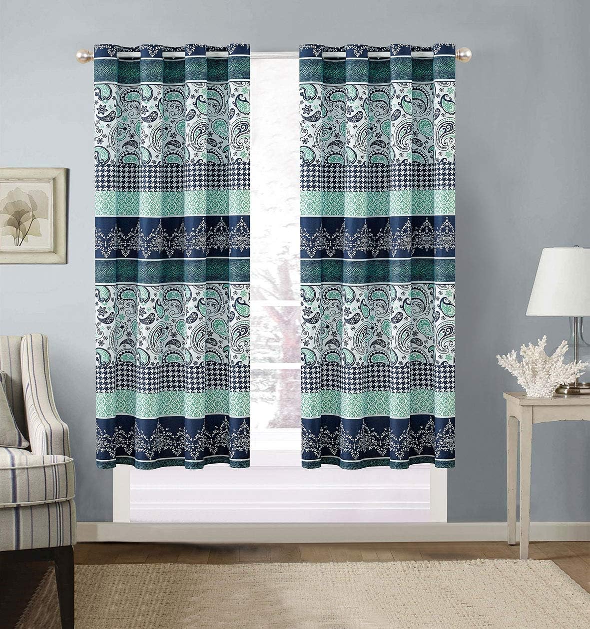 Grand Linen coverlet set styled with matching standard pillow shams