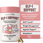 Legendairy Milk GLP-1 Plus Supplement front view bottle for natural weight management