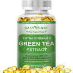 Hzzyplant High Absorption Green Tea Extract bottle front view