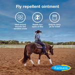 Farnam SWAT 7 Ounce topical insecticide container showing ingredients and directions