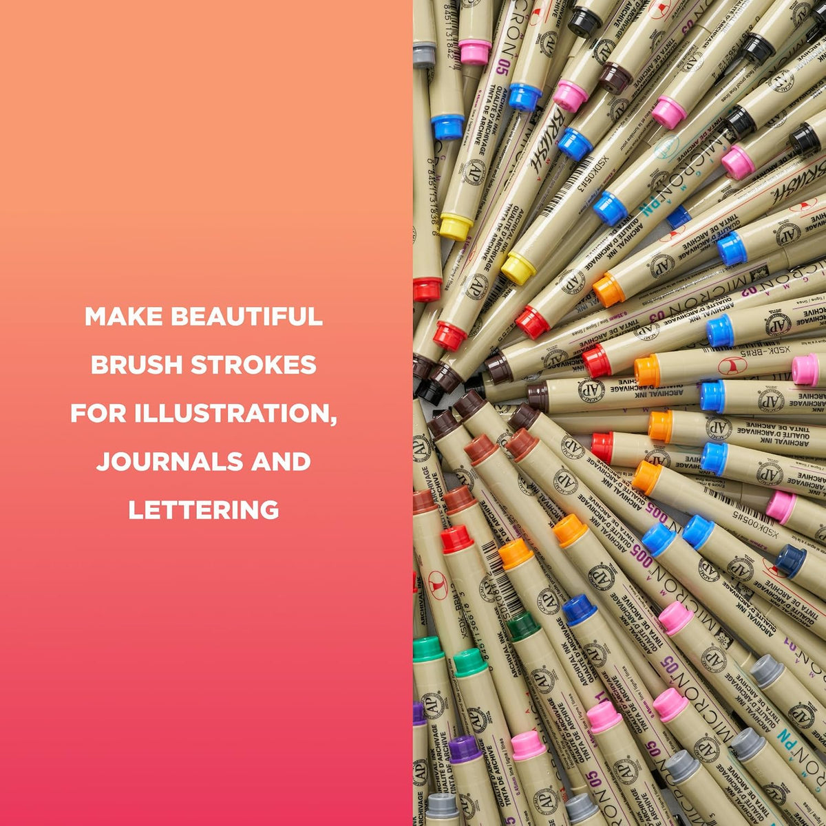 SAKURA Calligraphy and lettering sample artwork