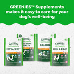 Greenies Supplements Digestive Health Probiotics for Dogs, Dog Probiotic Supplements, Chicken Flavor, 15.6 oz. Pouch of 80 Count - Image 13
