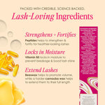Grande Cosmetics GrandeMASCARA side profile showing tube dimensions
