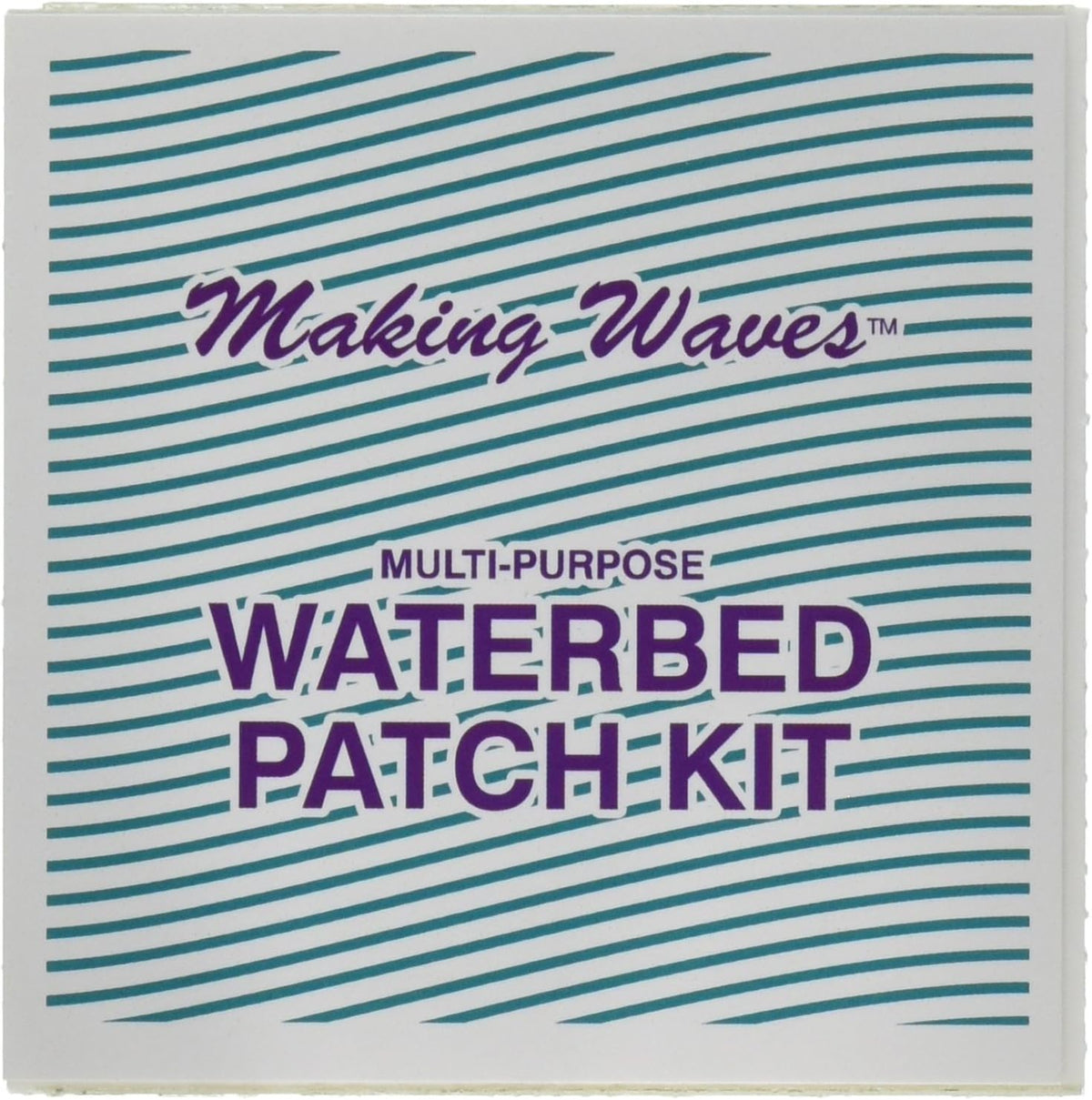 RPS Products WPK Waterbed Patch Kit front view repair tool