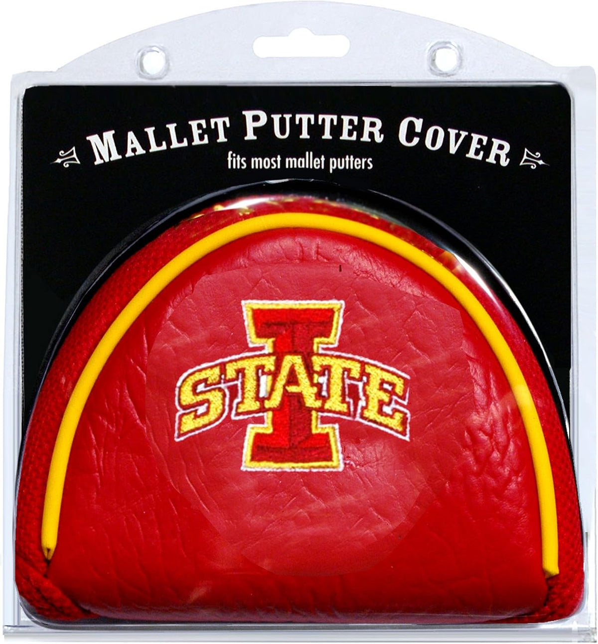 Team Golf NCAA Golf Club Mallet Putter Headcover, Fits Most Mallet Putters, Scotty Cameron, Daddy Long Legs, Taylormade, Odyssey, Titleist, Ping, Callaway - Image 13
