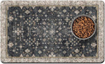 Usnfhcaw Pet Food Mat absorbent surface
