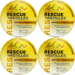 Bach RESCUE PASTILLES orange and elderflower stress relief lozenges front packaging view