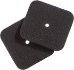 Catit carbon replacement filter pad for large breeds highlighting the high surface area design for pet odor elimination.