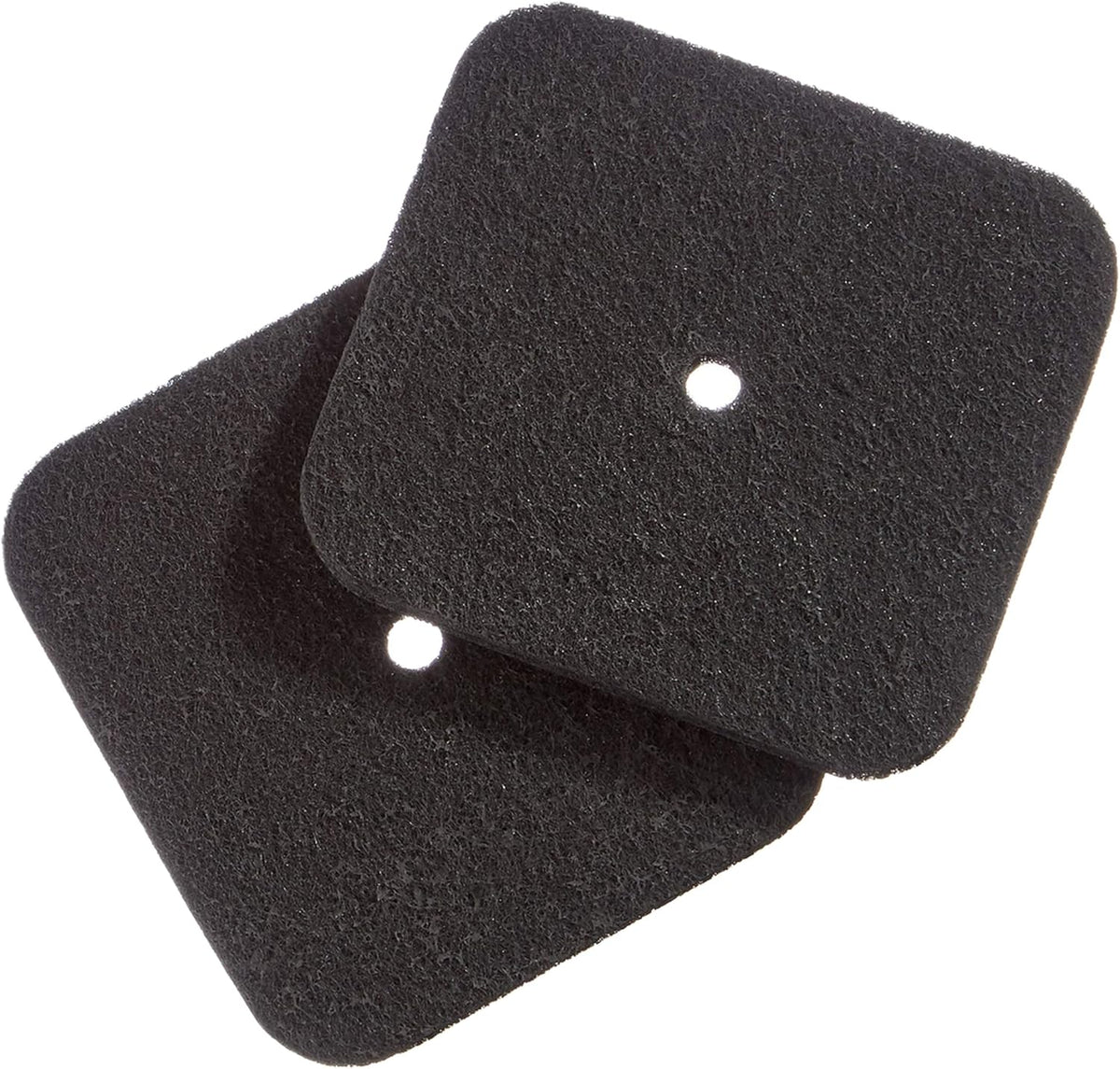 Catit carbon replacement filter pad for large breeds highlighting the high surface area design for pet odor elimination.