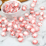 Close up view of the clear individual wrappers keeping each BoostBox mint fresh and hygienic.