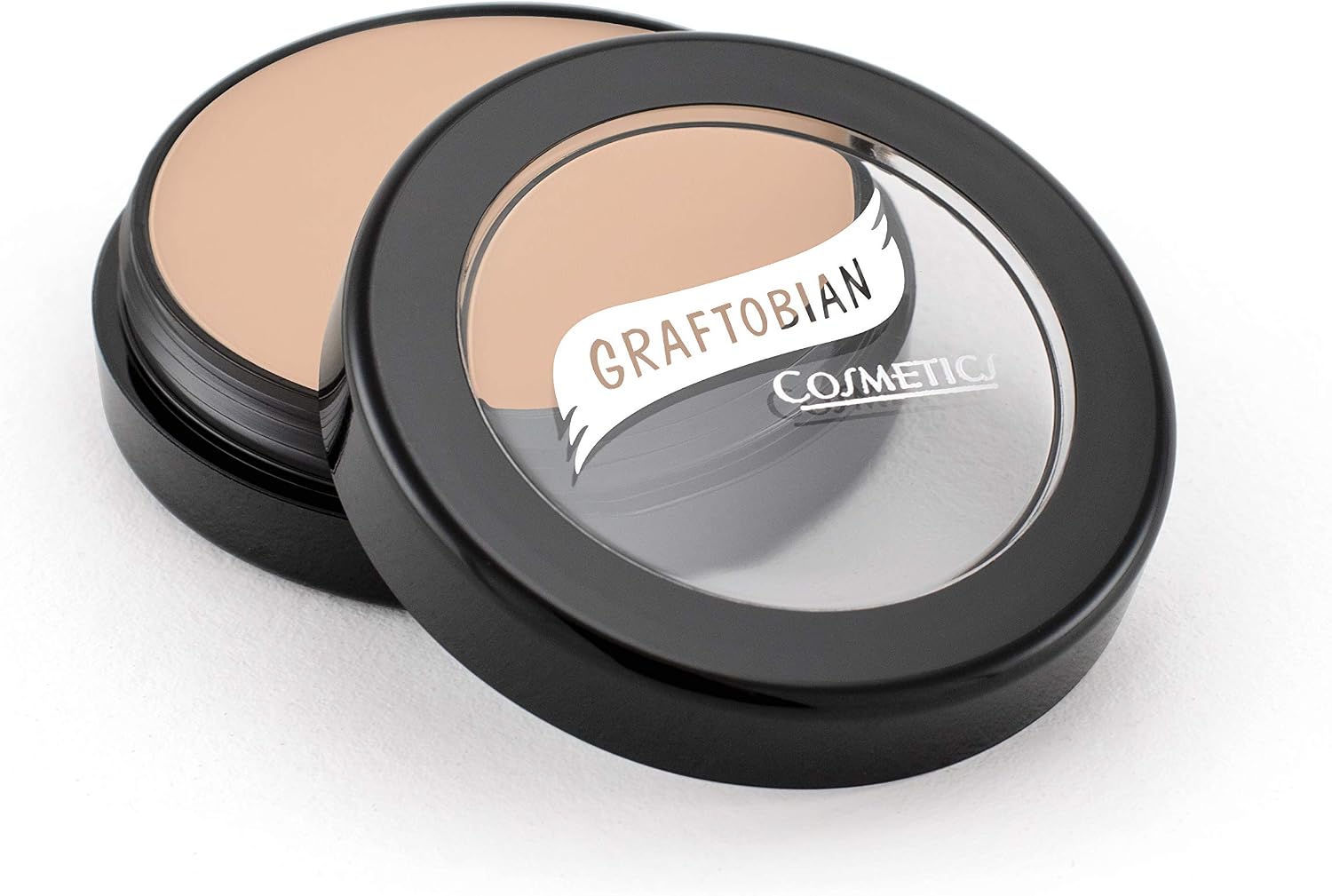 Graftobian HD Glamour Crème Foundation front view jar