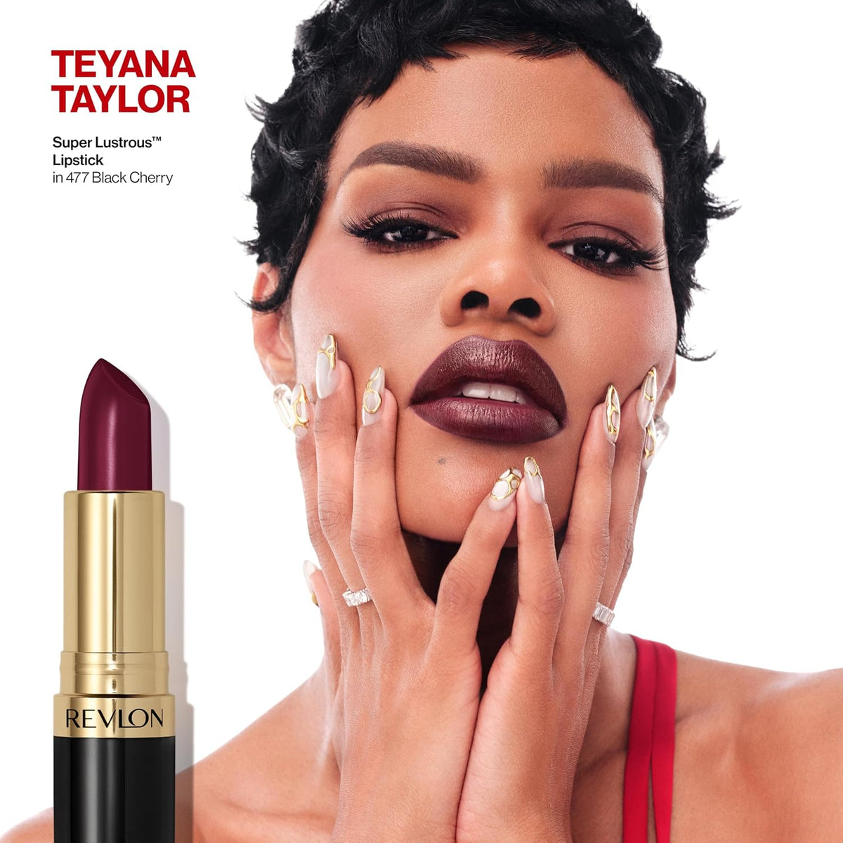 Revlon Super Lustrous creme lipstick shade swatch preview