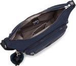 Kipling water resistant travel bag interior layout