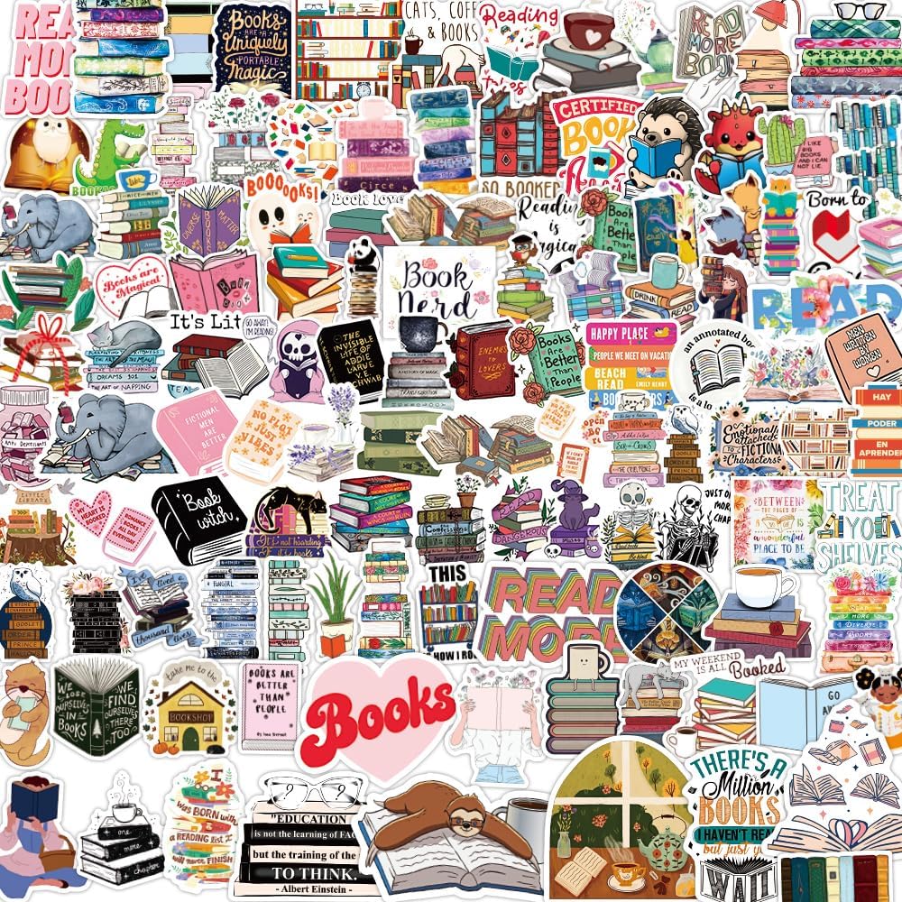 Hcnocnb Smj book stickers for Kindle front view