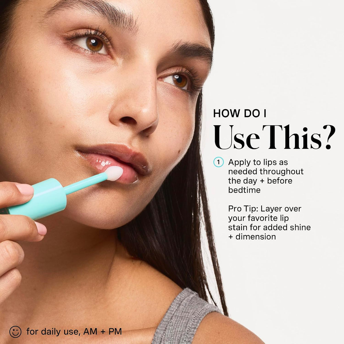 HydraKate pro-collagen lip balm for dry lips restoration