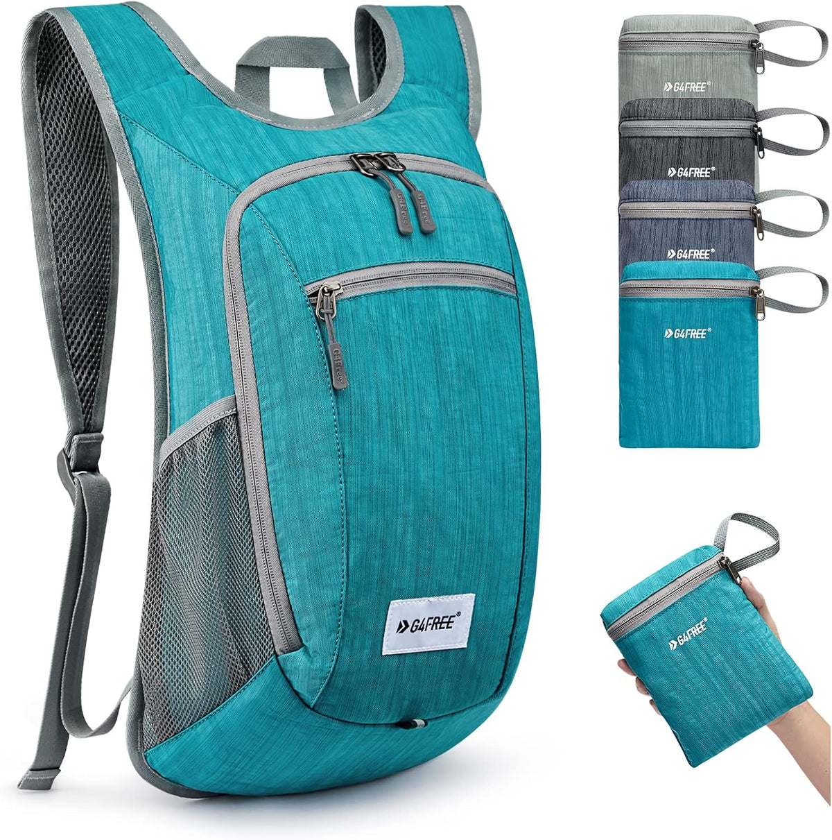 G4Free hiking backpack front view